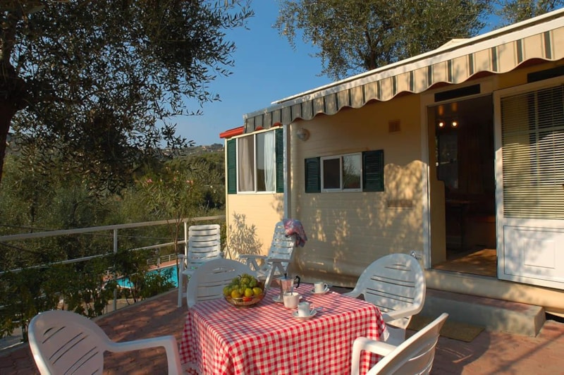 Mobilhome Harmony 4 Personnes (frais d'électricité pas comprises)