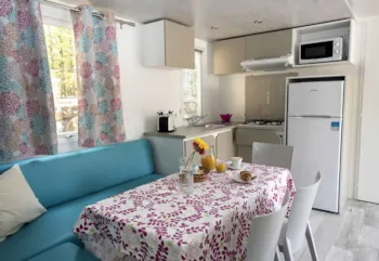 Mietunterkunft - Mobilheime Lirica 6 Personen - 2 Badezimmer (Strom Nicht Inbegriffen) - Camping Edy
