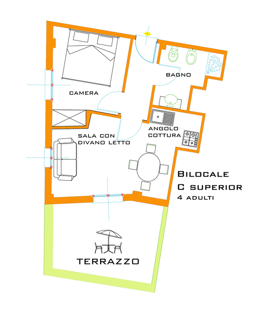 Apartment C Superior — 5