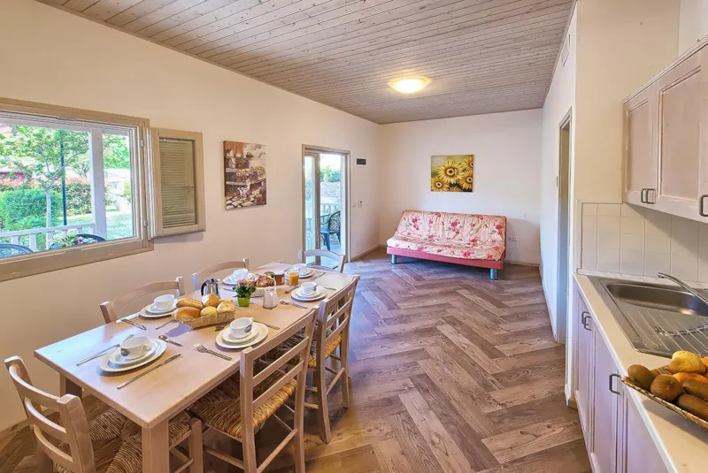 Bungalow De Luxe 3 Pièces Avec Véranda Extérieure