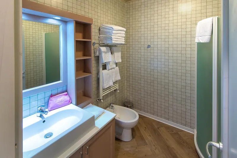 Bungalow De Luxe 3 Pièces Avec Véranda Extérieure