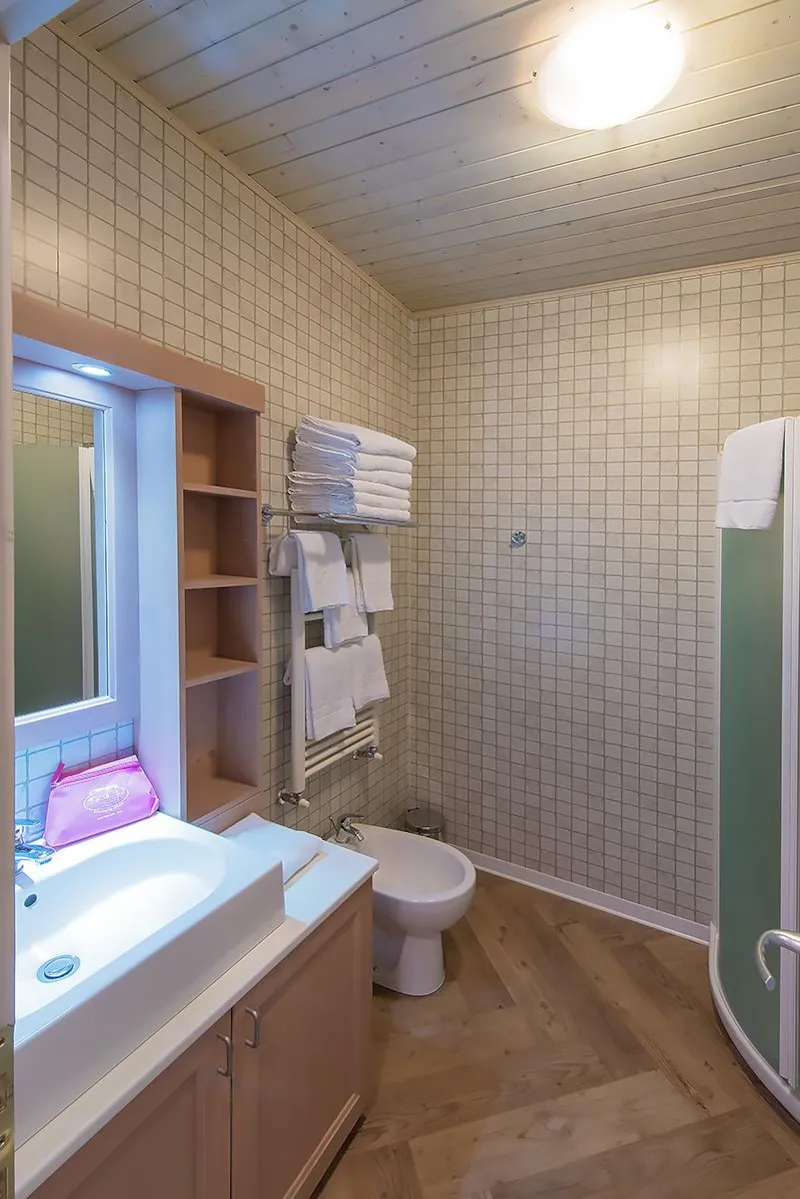 Bungalow 2 Pièces Avec Véranda Extérieure