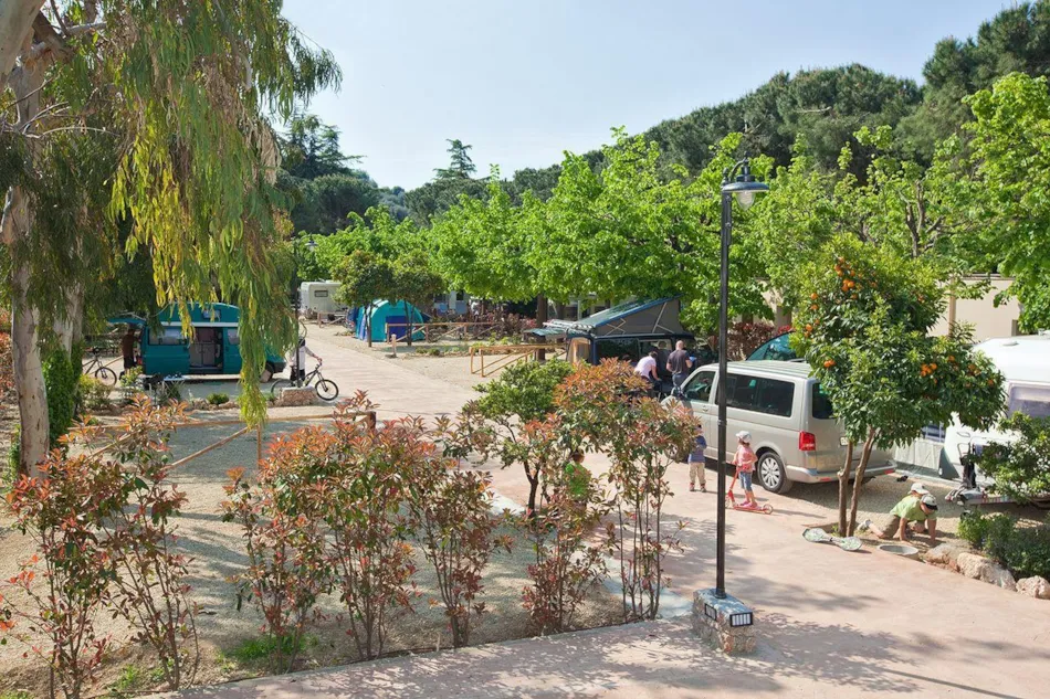 Il Villaggio di Giuele - Eurocamping Calvisio