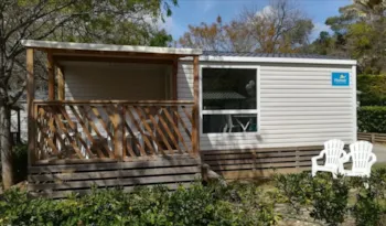 Mietunterkunft - Comfort  Klimaanlage, Tv Und Integrierte Terasse - Homair - Camping Marvilla Parks - Green Park