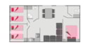 Comfort Xl - 3 Bedrooms - 31M² - Air Conditionning Comfort Xl - 3 Bedrooms - 31M² - Air Conditionning