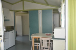 Huuraccommodatie(s) - Chalet - 1 Bedroom - 25M² - Air Conditionning - Homair-Marvilla - Camping Green Park