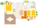 Classic - 2 Bedrooms - 25M² - Air Conditionning Classic - 2 Bedrooms - 25M² - Air Conditionning