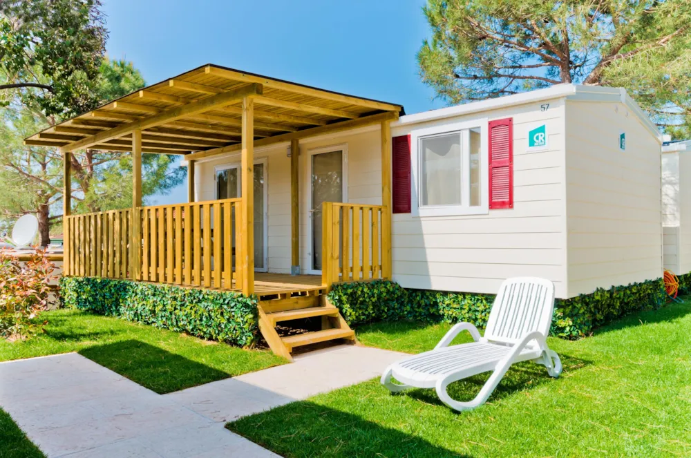 Location - Mobil Home Lux - Camping Le Palme