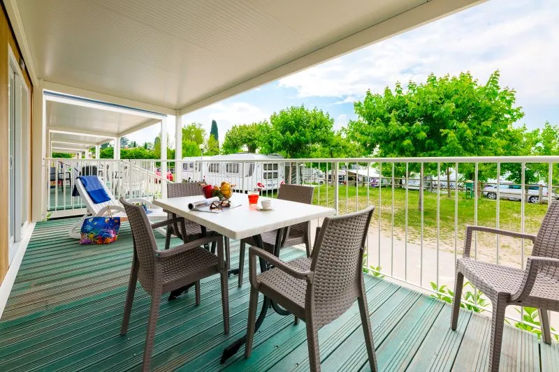 Location - Mobil Home Prestige - Camping Le Palme