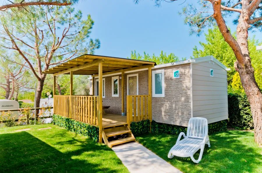 Location - Mobil Home Superior - Camping Le Palme