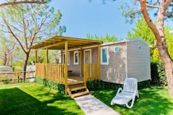 Mietunterkunft - Mobilheim Superior - Camping Le Palme