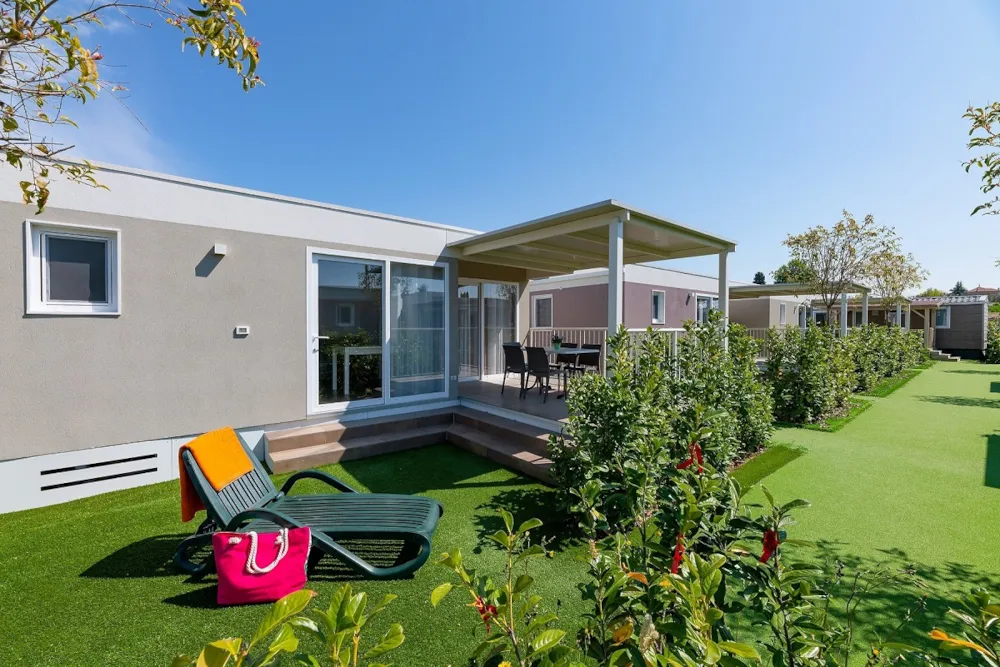 Location - Chalet - Camping Le Palme
