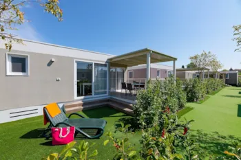 Mietunterkunft - Chalet - Camping Le Palme