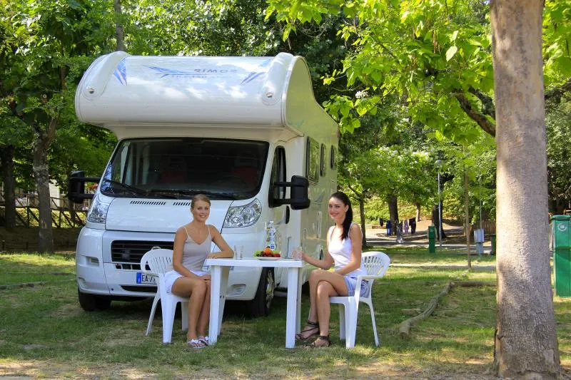 Camping Siena Colleverde