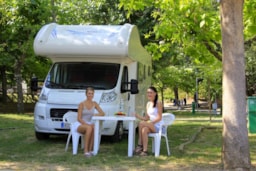 Camping Colleverde - image n°8 - Roulottes