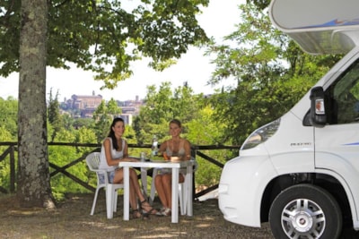 Camping Siena Colleverde