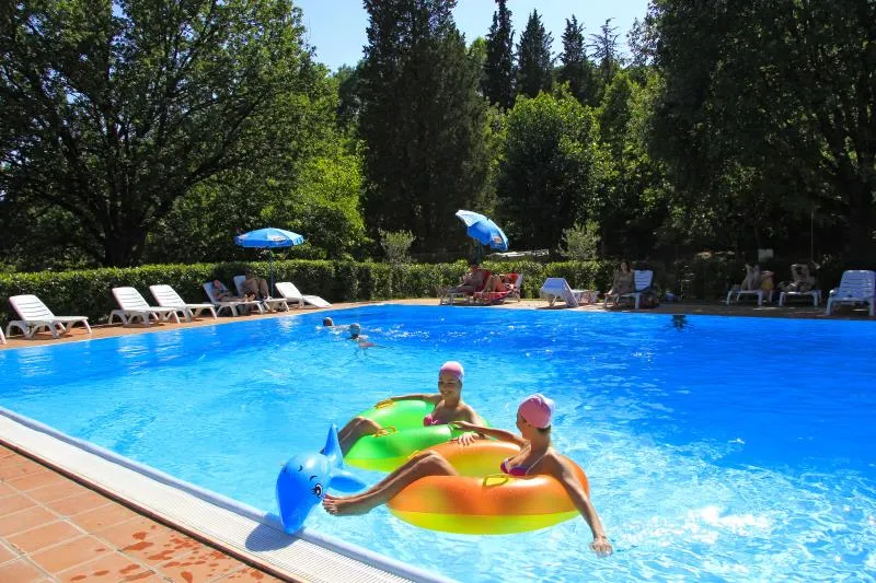 Camping Siena Colleverde