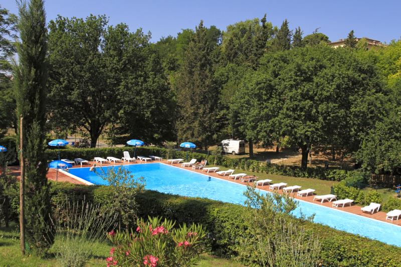 Bathing Camping Colleverde - Siena