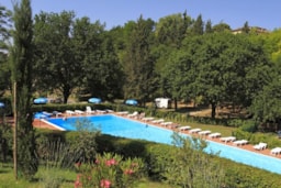Bathing Camping Colleverde - Siena
