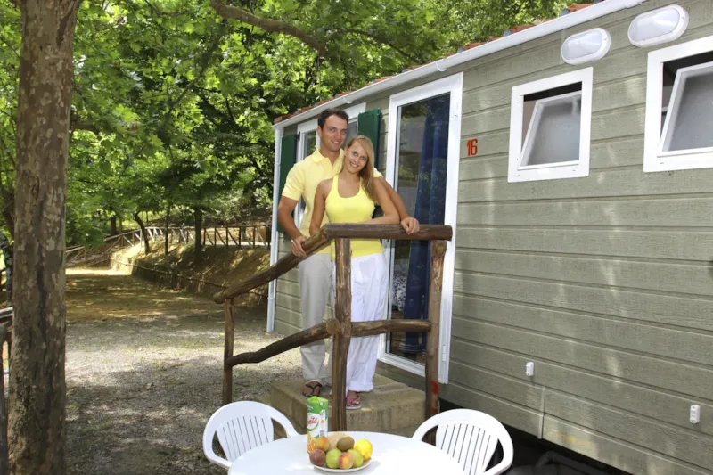 Mobilhome Avec Sanitaires