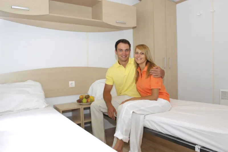 Mobilhome Avec Sanitaires