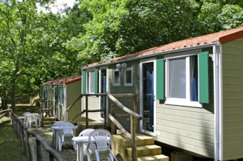 Mietunterkunft - Mobilheim Mit Sanitärausstattung - Camping Siena Colleverde