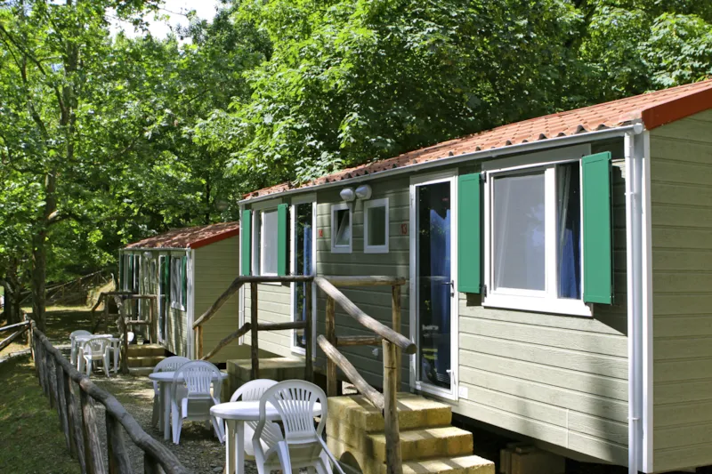 Mobilhome Avec Sanitaires