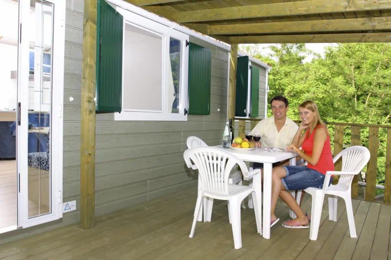 Mobilhome Avec Cuisine Et Sanitaires