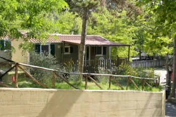 Mietunterkunft - Mobilheim Mit Küche Und Sanitärausstattung - Camping Siena Colleverde
