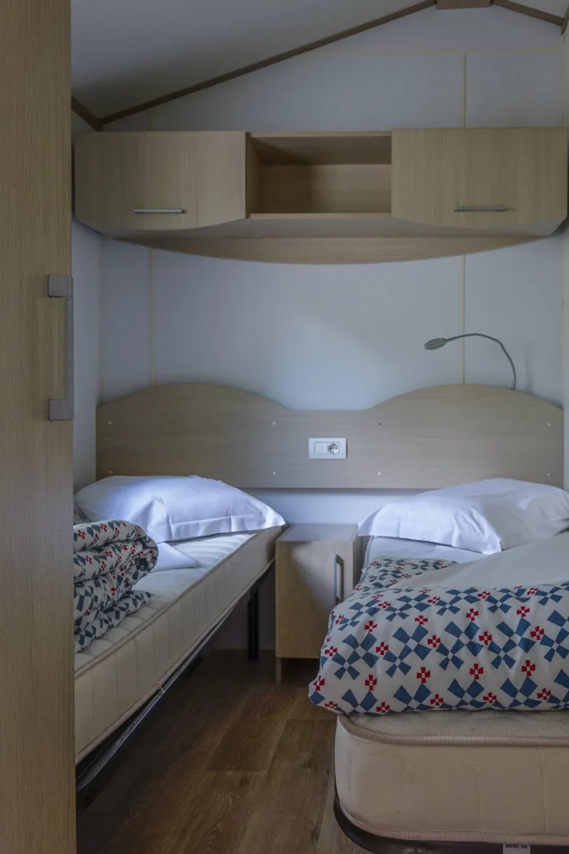 Mobilhome Avec Cuisine Et Sanitaires