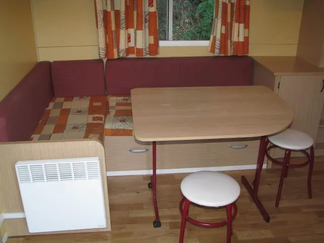 Mobilhome Avec Cuisine Et Sanitaires