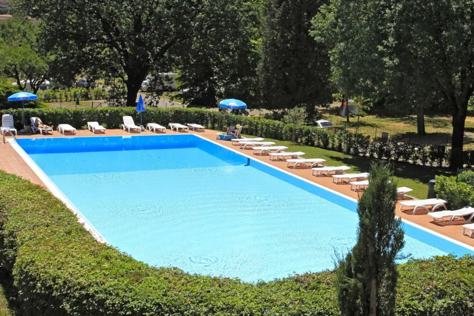 Camping Siena Colleverde