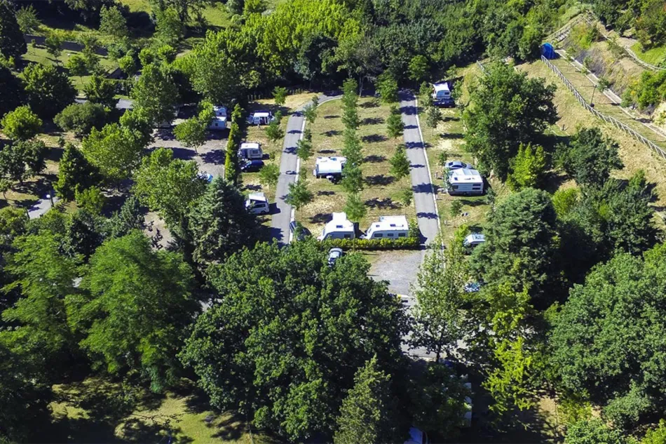 Camping Siena Colleverde