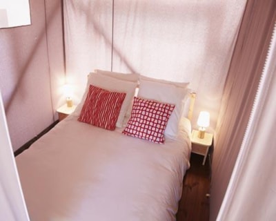 Cabane Lodge on piles STANDARD 34 sqm (2 bedrooms) - sheltered terrace - without private facilities — 3