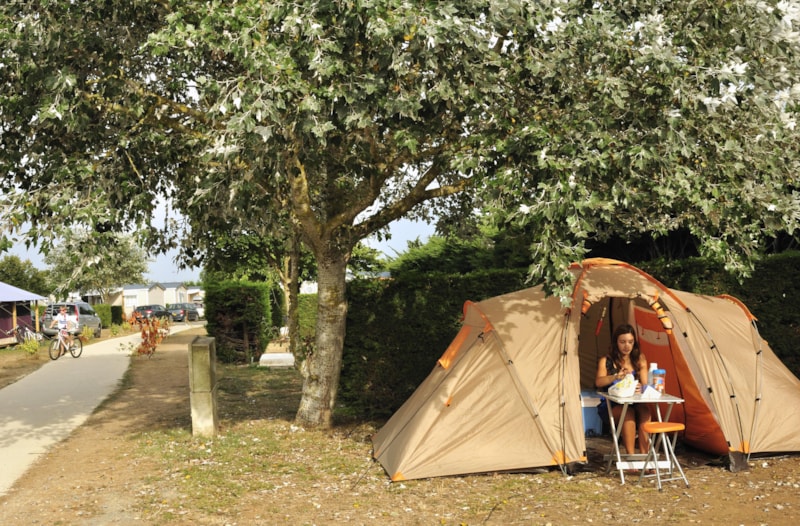 Forfait CONFORT (1 tente, caravane ou camping-car / 1 voiture / électricité 16A)