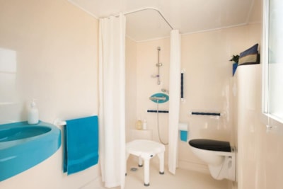 Mobil-Home COMFORT 27,5m² (2 bedrooms) adapted for people with reduced mobility + TV — 5