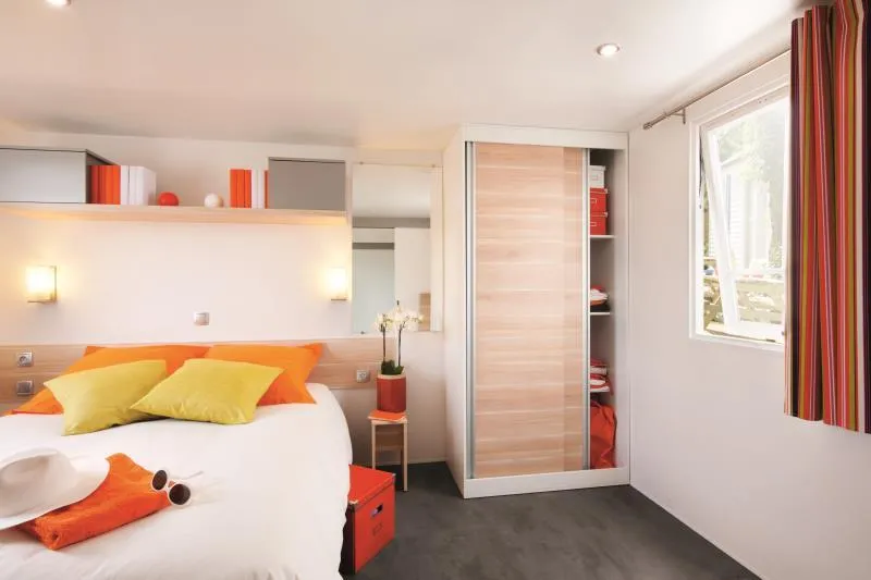 Mobil-Home Pmr Confort 27,5M² (2 Chambres) Adapté Aux Personnes À Mobilité Réduite + Tv