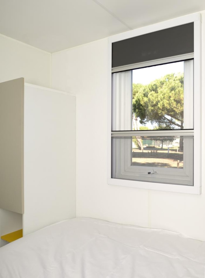 Homeflower Premium 30,5M² (3 Chambres) + Clim + Terrasse Semi-Couverte + Tv  + Draps + Serviettes