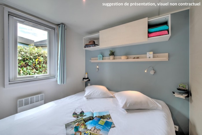 Homeflower Premium Avec Jacuzzi - 30,5M² (3 Chambres) + Terrasse + Tv + Plancha + Clim