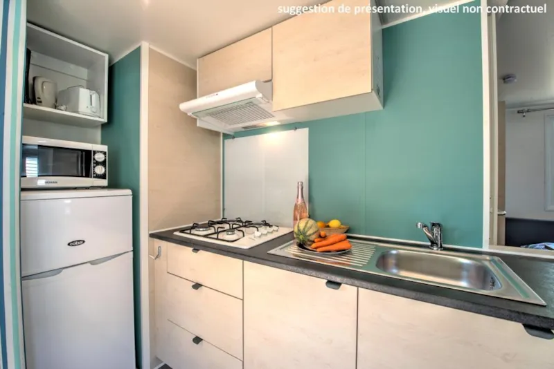 Homeflower Premium 35M² (3 Chambres) + Clim + Terrasse Semi-Couverte + Tv  + Draps + Serviettes