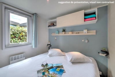 Homeflower PREMIUM 35m² (3 bedrooms) + CLIM + semi-covered terrace + TV + sheets + towels — 4