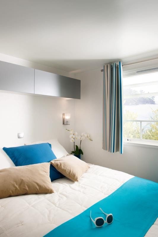 Mobil-Home Confort 27,5M² (2 Chambres) + Tv + Terrasse Semi-Couverte