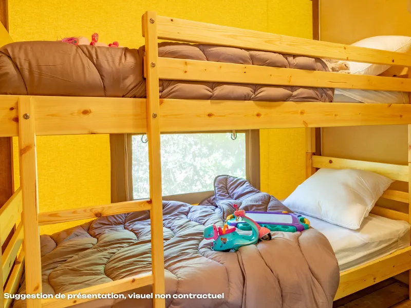 Ecolodge Cotton Toilée Confort 35M² (3 Chambres) - Dont Terrasse Couverte De 11M² + Tv