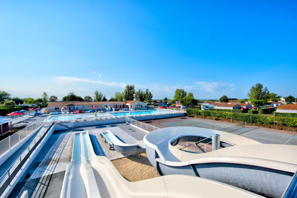 Flower Camping Les Ilates