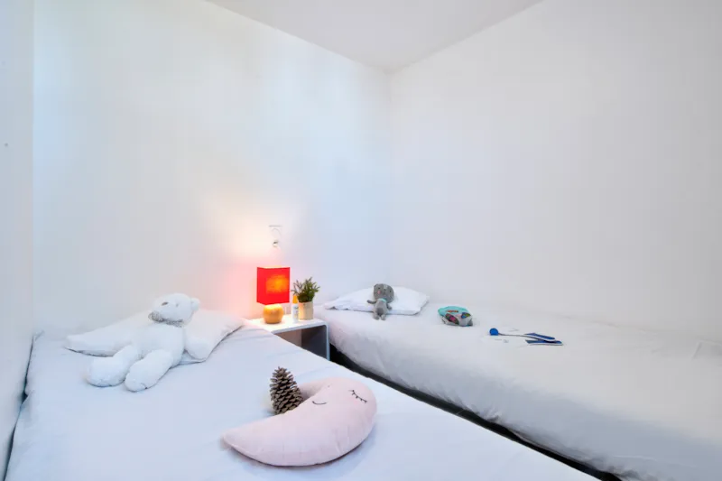 Maisonnette Standard 31M² (2 Chambres) Avec Tv Et Terrasse