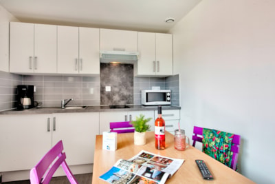 House Standard 31m² (2 bedrooms) + TV + terrace — 4