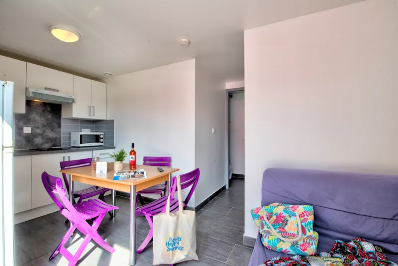 Maisonnette Standard 31M² (2 Chambres) Avec Tv Et Terrasse