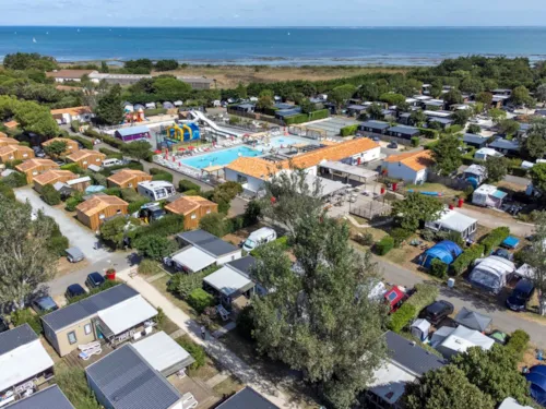 Camping La Rochelle bord de Mer - Location Mobil home La Rochelle