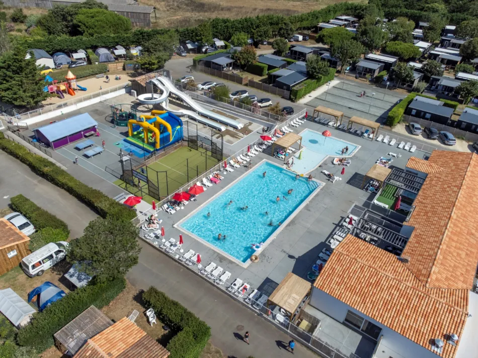 Flower Camping Les Ilates