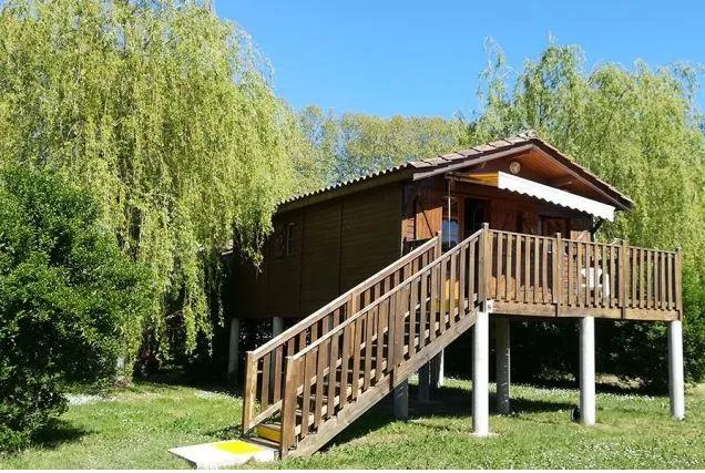 Chalet Sur Pilotis Standard 30M² (3 Chambres) + Terrasse